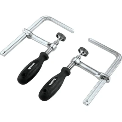 Image of Makita 191J52 3 Guide Rail Clamp, 2/pk