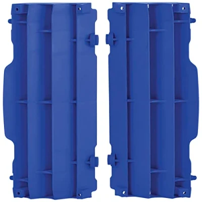 Image of Polisport Husqvarna Radiator Louvers TC FC 2014 2015 250 TE FE 14 2016 / KTM SX SXF 2007 15 EXC EXCF 2008 16, Blue Motocross4u