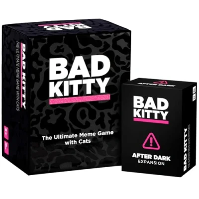Image of Bad Kitty Set Base Game + After Dark Expansion The PURRRRRFECT Adult Party for You &amp; Your Posse