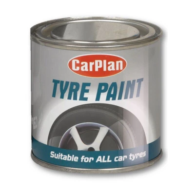 Image of Car tyre paint, 250ml