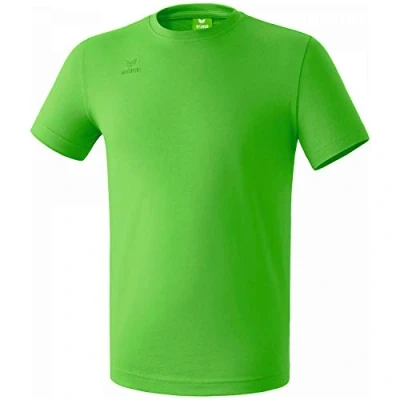 Image of Erima Men&#039;s Casual Basics Teamsports T shirt Green, 2 X Large arge