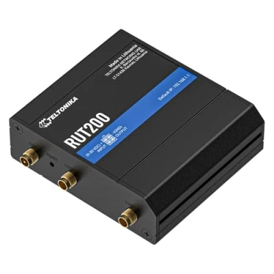 Image of Teltonika RUT200 4G/LTE (Cat 4), 3G, 2G industrial router