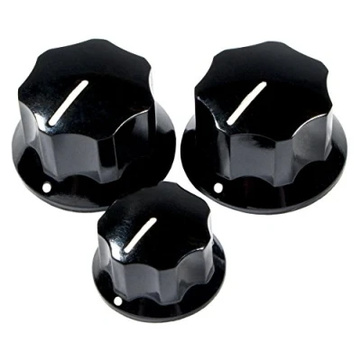 Image of Fender Pure Vintage 60s Jazz Bass Knobs