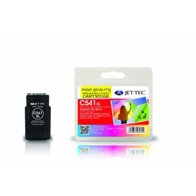 Image of Jet Tec Compatible Ink Cartridge for Canon CL 541 XL Multi Colour