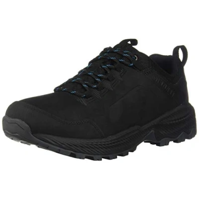 Image of Merrell Men&#039;s Trekking Shoes, Black/White, 10 UK