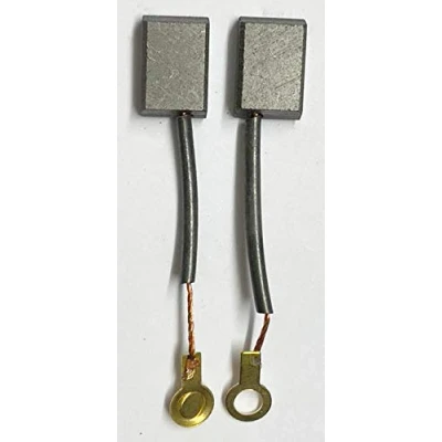 Image of CARBON BRUSHES TO FIT KANGO HAMMER 637 638 5X10X15.3mm PAIR, NEW D60
