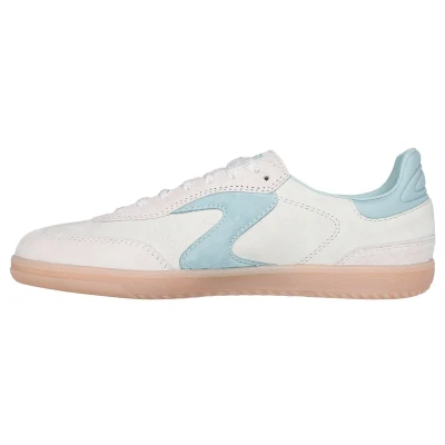 Image of Skechers Women&#039;s Hotshot for The Win Sneaker, Natural Aqua, 5 UK