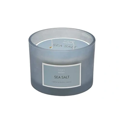 Image of Sleepdown Core 2 Wick Candle Jar Sea Salt 340g
