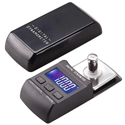 Image of Misamo 100G / 0.01G Digital Turntable Stylus Force Meter LP Record Player Needle Pressure Gauge with 10G Calibration Weight