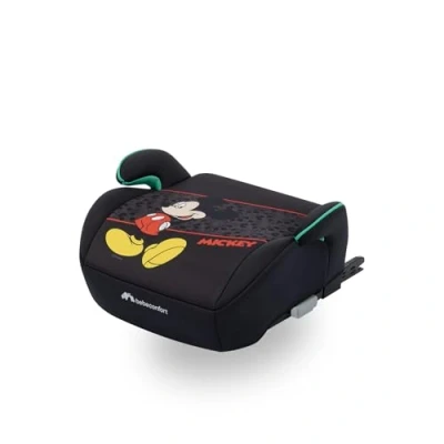 Image of Bebeconfort Disney Manga i Fix Booster Seat ISOFIX, Mickey Mouse Car for 6 12 Years Boys and Girls, 22 36 kg, 128 150 cm, Portable, Comfortable, Compact, Lightweight, Authentic