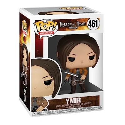 Image of Funko POP! Vinyl: Animation: Attack on Titan : Ymir Collectable Vinyl Figure Gift Idea Official Merchandise Toys for Kids &amp; Adults Anime Fans Model Collectors and Display