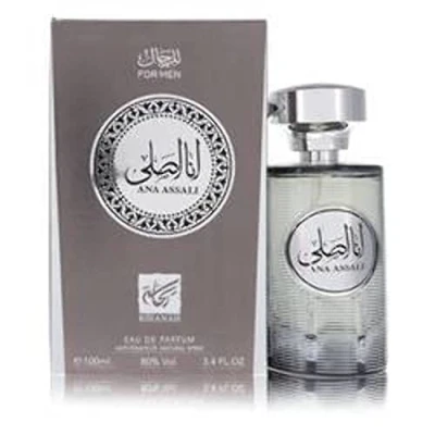 Image of Rihanah Ana Assali Eau De Parfum Spray (Unisex) 100ml