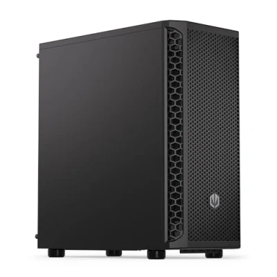Image of ENDORFY Signum 300 Solid, ATX PC Case, Mesh Front Panel, 1 x PWM Fan Included, Removable Dust Filter, Wide Cooling Compatibility, EY2A003