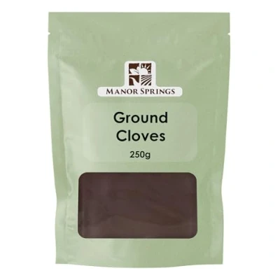 Image of Ground Cloves 250g by Manor Springs