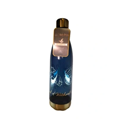 Image of Divas World Harry Potter Blue Water Bottle BPA Free School Sports Drinking 1L