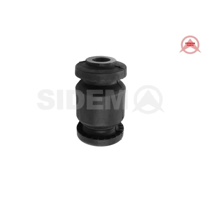 Image of 48654B2010 Arm Bushes SIDEM 873600 Front, Lower Front Axle Rubber Metal Mount Control DAIHATSU: Sirion II