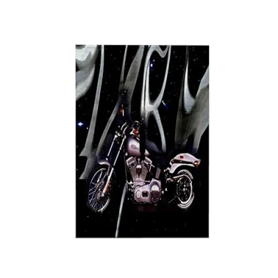 Image of 3dRose Harley Davidson® Motorcycles Featured Motorcycle Towels (twl 145 1)