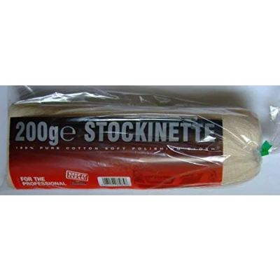 Image of Martin Cox Stockinette 100% Pure Grade A Super Soft Cotton Polish Mutton Cloth Muslin, (200g)