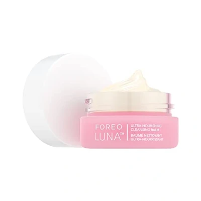 Image of FOREO LUNA Cleansing Balm Gentle Make Up Remover Waterless Face Cleanser Eye Makeup Vegan Oil Hydrating Vitamin E &amp; Shea Butter All Skin Types 15 ml