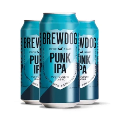 Image of BrewDog Punk IPA 24 x 440ml cans