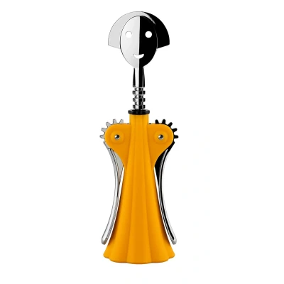 Image of Alessi Corkscrew Anna G. AM01 DY Yellow by Alessandro Mendini