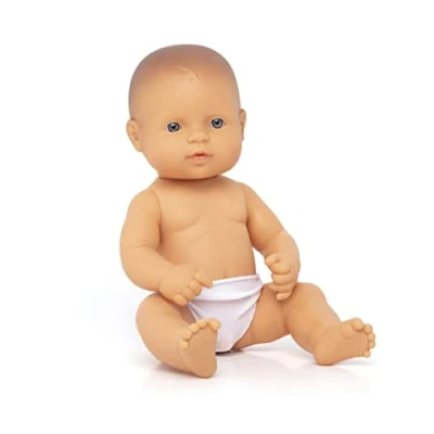 Image of Miniland Baby Doll European Boy