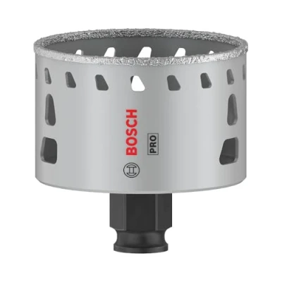 Image of Bosch 1 x PRO Tile Power Change Plus Hole Saw (for Hard Tiles, Soft Diameter 67 mm, Professional Accessories Drill/Screwdriver)