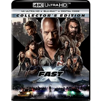 Image of Fast X (4K Ultra HD + Blu Ray Digital) [4K UHD]