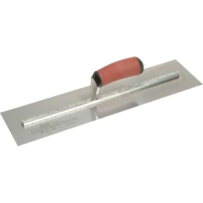 Image of Marshalltown MXS77DSS 18 inch Stainless Steel Trowel Durasoft Handle