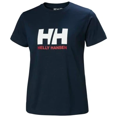 Image of Helly Hansen Womens W HH Logo T Shirt 2.0 Navy, XS