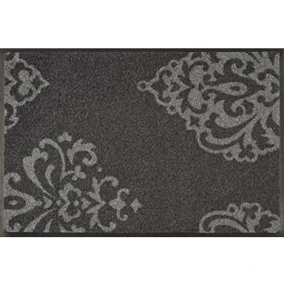 Image of Wash + Dry Magic Eye 053002 Doormat 50 x 75 cm Grey