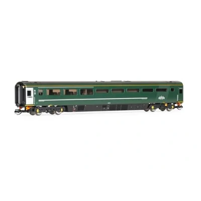 Image of Hornby TT:120 Gauge TT4042 GWR, Mk3 Buffet Car, 40715 Era 11 Rolling Stock Coaches for Model Railway Sets