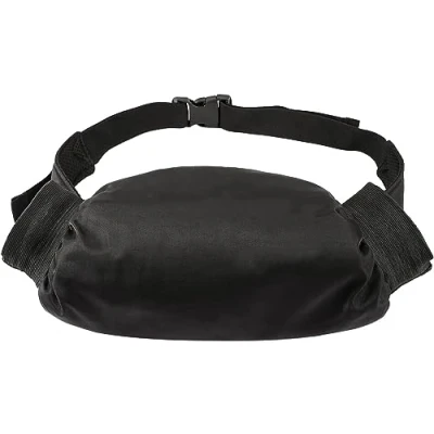Image of Football Hand Warmer,Adjustable Warmer Pouch for Cold Weather,Fleece Lined Winter Muff Outdoor Baseball Golf Fishing Hiking Camping (black, S Youth)