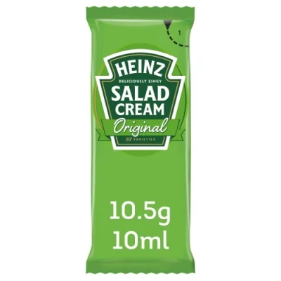 Image of Heinz Salad Cream, 10 ml (Pack of 200)