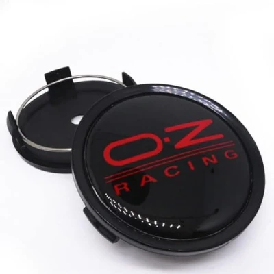 Image of 4Pcs Car Hub Centre Caps for OZ Racing 70mm Wheel Covers Tire Logos Badge Emblem Tyres Rims Styling Decoration Accessories,A