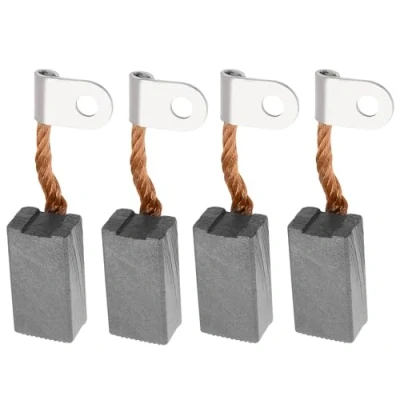 Image of ECSiNG 4Pcs Motor Carbon Brushes Containing Copper Sheets Brush Size 9x13x25.5mm Replacement Accessories Compatible with Bosch