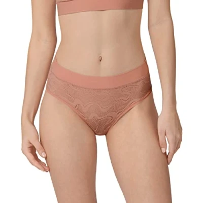 Image of Sloggi Women&#039;s GO Allround Lace Midi Briefs, INDIAN SUMMER, One