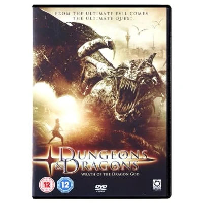 Image of Dungeons &amp; Dragons: Wrath of the Dragon God [DVD]