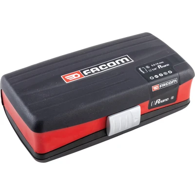 Image of Facom R.360NANO 1/4&quot; Drive Socket Set with R.360