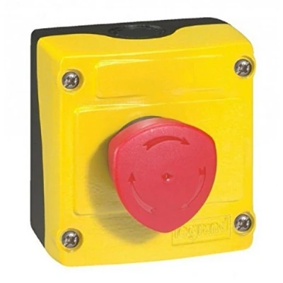 Image of Legrand leg24212 Osmoz Turn/Equipped with Hole/Fist Push Button Box