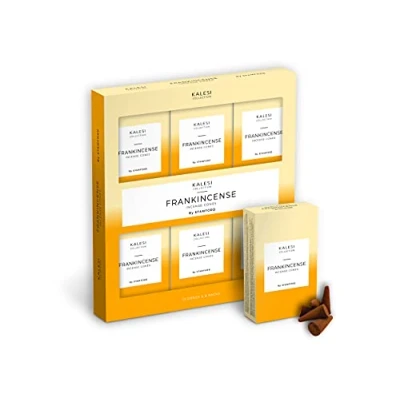 Image of The Kalesi Collection by Stamford Frankincense Incense Cones Pack of 6,42202