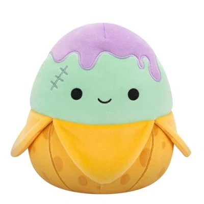 Image of Squishmallows Original 7.5 Inch Halloween Stanislav the Teal Monster Banana