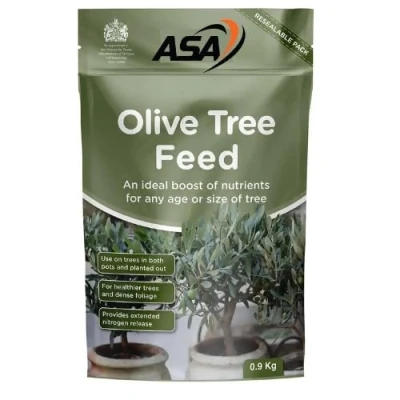 Image of Olive Tree Fertiliser Garden Shrub &amp; Hedge Slow Release Root Feed Growth Stimulant for All Season