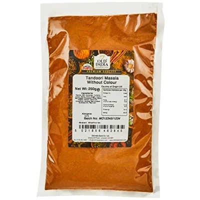 Image of Old India Tandoori Masala without Colour 250g