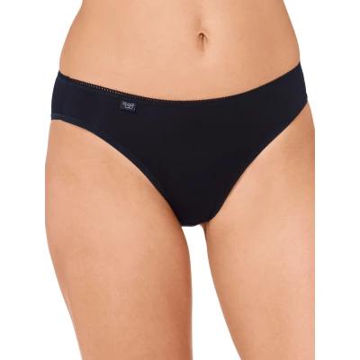 Image of Sloggi Women&#039;s 24/7 Microfibre Tai Full Brief, Black, 16 UK