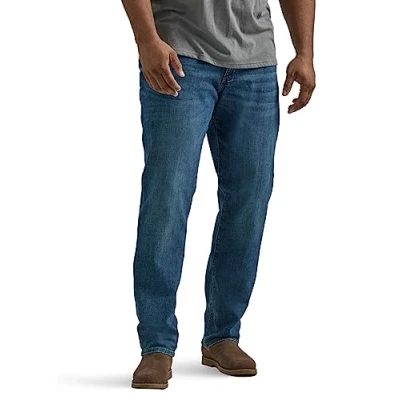 Image of Lee Men&#039;s Big &amp; Tall Extreme Motion Straight Taper Jean, Maddox, 44W x 29L