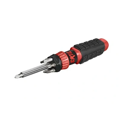 Image of SKIL Screwdriver (Including 10 Bits, Multitool, Pozi PZ1 &amp; PZ2 X 2 / Slotted 5 mm 6 mm/Phillips PH1 PH2 Torx T15 T20Torx T20)