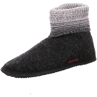 Image of GIESSWEIN Baumkirchen, Hohe Hausschuhe Unisex, Anthrazit 019, 40 EU