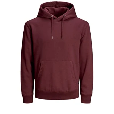 Image of JACK &amp; JONES Herren JJESOFT Sweat Hood, Port Royale/REG, XXXL