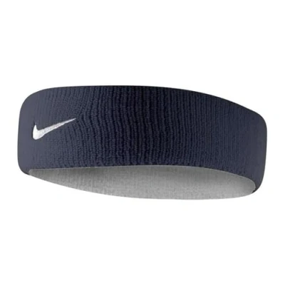 Image of NIKE Dri Fit Home &amp; Away Double Headband Black/Grey